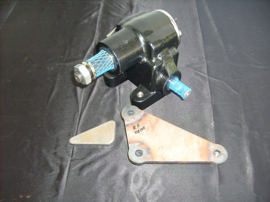 STEERING BOX RIGHT HAND DRIVE Early Times Autos Hot Rod Parts Gold