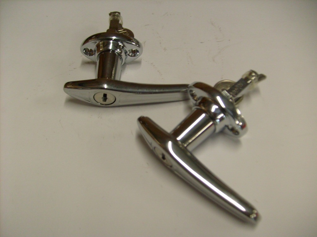 DOOR HANDLE EXTERIOR LOCKING 192829 Early Times Autos Hot Rod