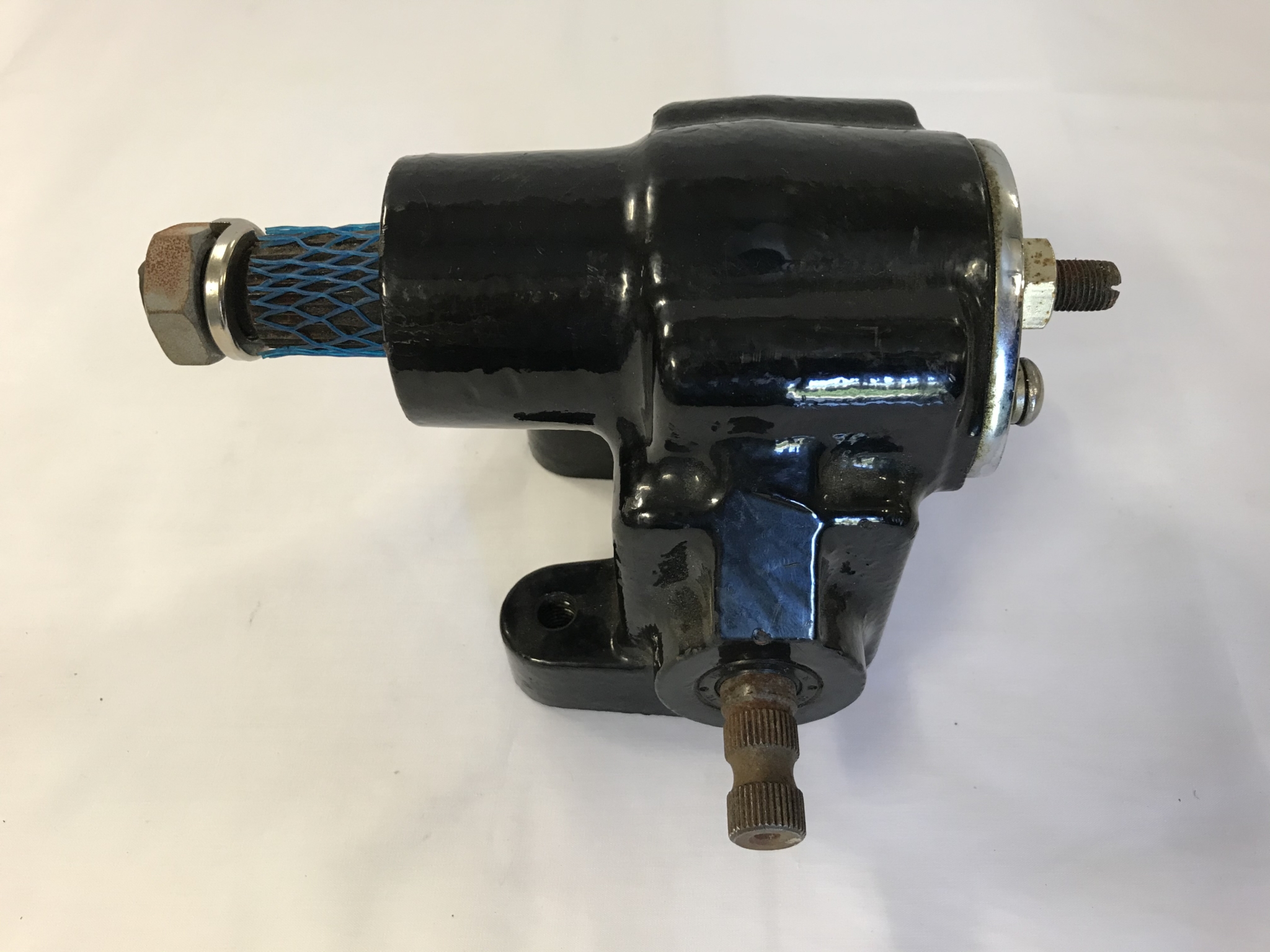 STEERING BOX RHD Early Times Autos Hot Rod Parts Gold Coast